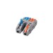 Клемма монтажная СМК PTC-2P 4224 BL/2 450В 32А 0.08-2.5(4.0)кв.мм JazzWay 5073760