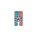 Клемма монтажная СМК PTC-2P 4224 BL/2 450В 32А 0.08-2.5(4.0)кв.мм JazzWay 5073760