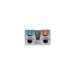 Клемма монтажная СМК PTC-2P 4224 BL/2 450В 32А 0.08-2.5(4.0)кв.мм JazzWay 5073760