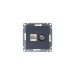 Розетка компьютерная + телевизионная 2-м СП AtlasDesign RJ45 кат.5E + TV механизм грифель SE ATN000789