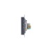 Розетка компьютерная + телевизионная 2-м СП AtlasDesign RJ45 кат.5E + TV механизм грифель SE ATN000789