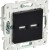 Розетка USB A+A 3.1А SKANDY SK-R15Bl черн. IEK SK-U21-D31-K02