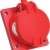 Розетка СП Magnum 32А 200/346-240/415В 3P+PE+N 6ч ССИ-425 IP44 IEK PSN42-032-5