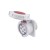 Розетка скрыт. уст. 16А 400В 3P+E IP67 DKC DIS4271666