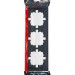 Рамка 3-м ZIMA горизонт. черн. бархат LEZARD 704-4200-148