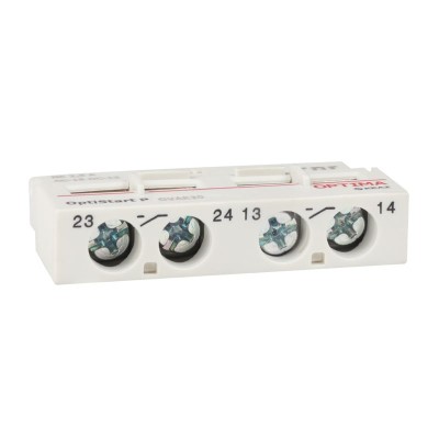 Блок контактов фронтальный OptiStart P GVAE11 КЭАЗ 373405