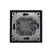 Выключатель 2-кл. СП Бриллиант 10А IP20 в сборе графит Universal 7947403-Gr