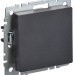 Выключатель 1-кл. СП BRITE ВС10-1-0-БрЧ 10А механизм черн. IEK BR-V10-0-10-K02