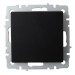 Выключатель 1-кл. СП BRITE ВС10-1-0-БрЧ 10А механизм черн. IEK BR-V10-0-10-K02