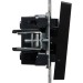 Выключатель 1-кл. СП BRITE ВС10-1-0-БрЧ 10А механизм черн. IEK BR-V10-0-10-K02