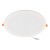 Светильник светодиодный PLED DL7 WH 24Вт 6500К IP54 2040лм встраив. бел. JazzWay 5069121