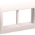 Рамка 4мод. с суппортом 75мм бел. PRIMER IEK CKK-40D-RSU4-075-K01