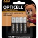 Элемент питания алкалиновый AAA/LR03 (блист. 4шт) Professional Opticell 5052002/6052002