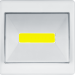 Фонарь 14 231 NPT-PL03-3AAA пласт. пушлайт 1COB LEDx3Вт 1реж. Navigator 14231