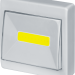 Фонарь 14 231 NPT-PL03-3AAA пласт. пушлайт 1COB LEDx3Вт 1реж. Navigator 14231