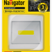 Фонарь 14 231 NPT-PL03-3AAA пласт. пушлайт 1COB LEDx3Вт 1реж. Navigator 14231