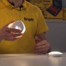 Фонарь 14 231 NPT-PL03-3AAA пласт. пушлайт 1COB LEDx3Вт 1реж. Navigator 14231