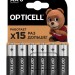 Элемент питания алкалиновый AA/LR6 (блист. 6шт) Basic Opticell 5051006