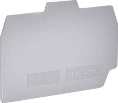 Изолятор торц. HMT.4/PT/GR сер. для клемм HMM.4 / HTE.4 DKC ZHM251GR Изолятор торц. HMT.4/PT/GR сер. для клемм HMM.4 / HTE.4 DKC ZHM251GR