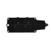 Колодка удлинителя 2-м MultiSet 16А 250В IP44 с заземл. каучук черн. SE MST4102BK