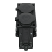 Колодка удлинителя 2-м MultiSet 16А 250В IP44 с заземл. каучук черн. SE MST4102BK