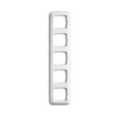 Рамка 5-м Reflex альп. бел. ABB 2CKA001725A0969 Рамка 5-м Reflex альп. бел. ABB 2CKA001725A0969