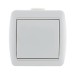 Выключатель 1-кл. ОП Nata 10А IP20 бел. LEZARD 710-0200-100