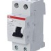 Выключатель дифференциального тока (УЗО) 2п 25А 30мА тип AC FH202 ABB 2CSF202004R1250