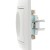 Розетка телевизионная проходная TV СП Mira бел./бел. LEZARD 701-0202-129