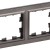 Рамка 2-м BRITE РУ-2-БрТБ бронза IEK BR-M22-K45