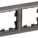 Рамка 2-м BRITE РУ-2-БрТБ бронза IEK BR-M22-K45