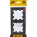 Рамка 2-м BRITE РУ-2-БрТБ бронза IEK BR-M22-K45