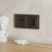 Рамка 2-м BRITE РУ-2-БрТБ бронза IEK BR-M22-K45