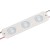 Модуль светодиодный герметичный CRAFT-2835-3-12V White 170deg 1.2Вт IP67 80х17.5мм закрытый (уп.100шт) Arlight 024839