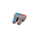 Клемма монтажная СМК PTC-2P 4226 BL/2 450В 32А 0.08-2.5(4.0)кв.мм JazzWay 5073784