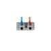 Клемма монтажная СМК PTC-2P 4226 BL/2 450В 32А 0.08-2.5(4.0)кв.мм JazzWay 5073784