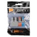 Клемма монтажная СМК PTC-2P 4226 BL/2 450В 32А 0.08-2.5(4.0)кв.мм JazzWay 5073784