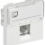 Розетка компьютерная 2мод. РКИ-20-00-П RJ45 кат.5E UTP механизм PRIMER IEK CKK-40D-RI2-K01