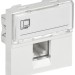 Розетка компьютерная 2мод. РКИ-20-00-П RJ45 кат.5E UTP механизм PRIMER IEK CKK-40D-RI2-K01