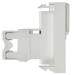 Розетка компьютерная 2мод. РКИ-20-00-П RJ45 кат.5E UTP механизм PRIMER IEK CKK-40D-RI2-K01