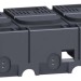 Заглушка клемм. короткая для 3P NSX400/630 SchE LV432591