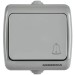 Выключатель 1-кл. 1п ОП AQUATIC ВС-20-1-0-А 10А IP54 GENERICA EVA10-K03-10-54
