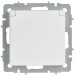 Розетка BRITE РСбш10-3-БрАБ 16А IP20 с заземл. защ. шторки с крышкой механизм арктич. бел. IEK BR-R16-16-K91