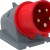 Вилка электрическая наружн. уст. 32А 3P+PE+N 6ч/200/346-240/415В IP44 MAGNUM ССИ-525 IEK PSN52-032-5