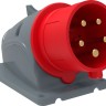 Вилка электрическая наружн. уст. 32А 3P+PE+N 6ч/200/346-240/415В IP44 MAGNUM ССИ-525 IEK PSN52-032-5