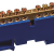 Шина нулевая на DIN-изоляторе 6х9-10 Navigator 71154