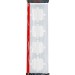 Рамка 4-м ZIMA горизонт. бел. LEZARD 704-0200-149