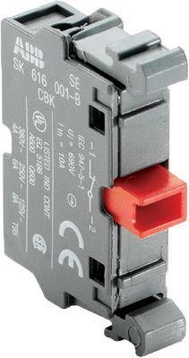 Блок контактов MCB-01 фронт. монтаж 1Н3 ABB 1SFA611610R1010 Блок контактов MCB-01 фронт. монтаж 1Н3 ABB 1SFA611610R1010