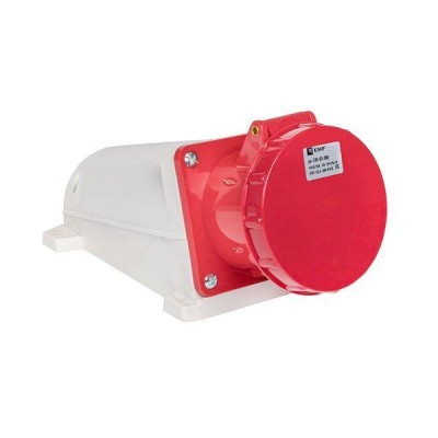 Розетка наружн. уст. 63А 380В 3P+РЕ+N IP67 (135) EKF ps-135-63-380 Розетка наружн. уст. 63А 380В 3P+РЕ+N IP67 (135) EKF ps-135-63-380