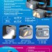 Фонарь налобный 2х2Вт XPG 3х1Вт SMD/Li-po1200мА.ч ABS пластик магниты и крюк КОСМОС KOC850Lit